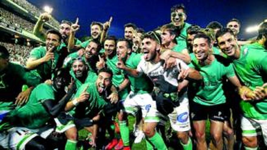 El Betis vuelve a Primera