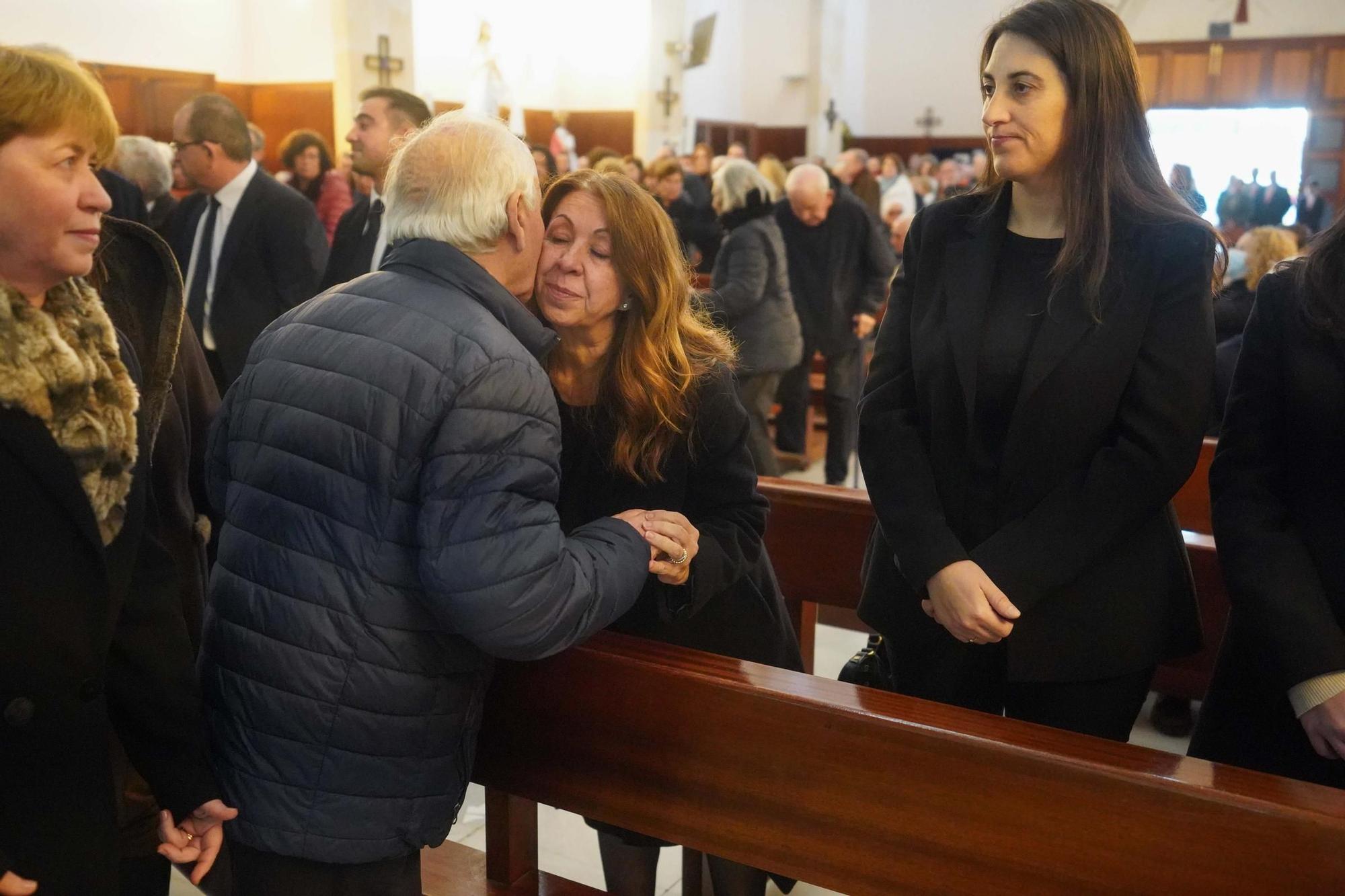 Funeral de Lina Bufí en Ibiza