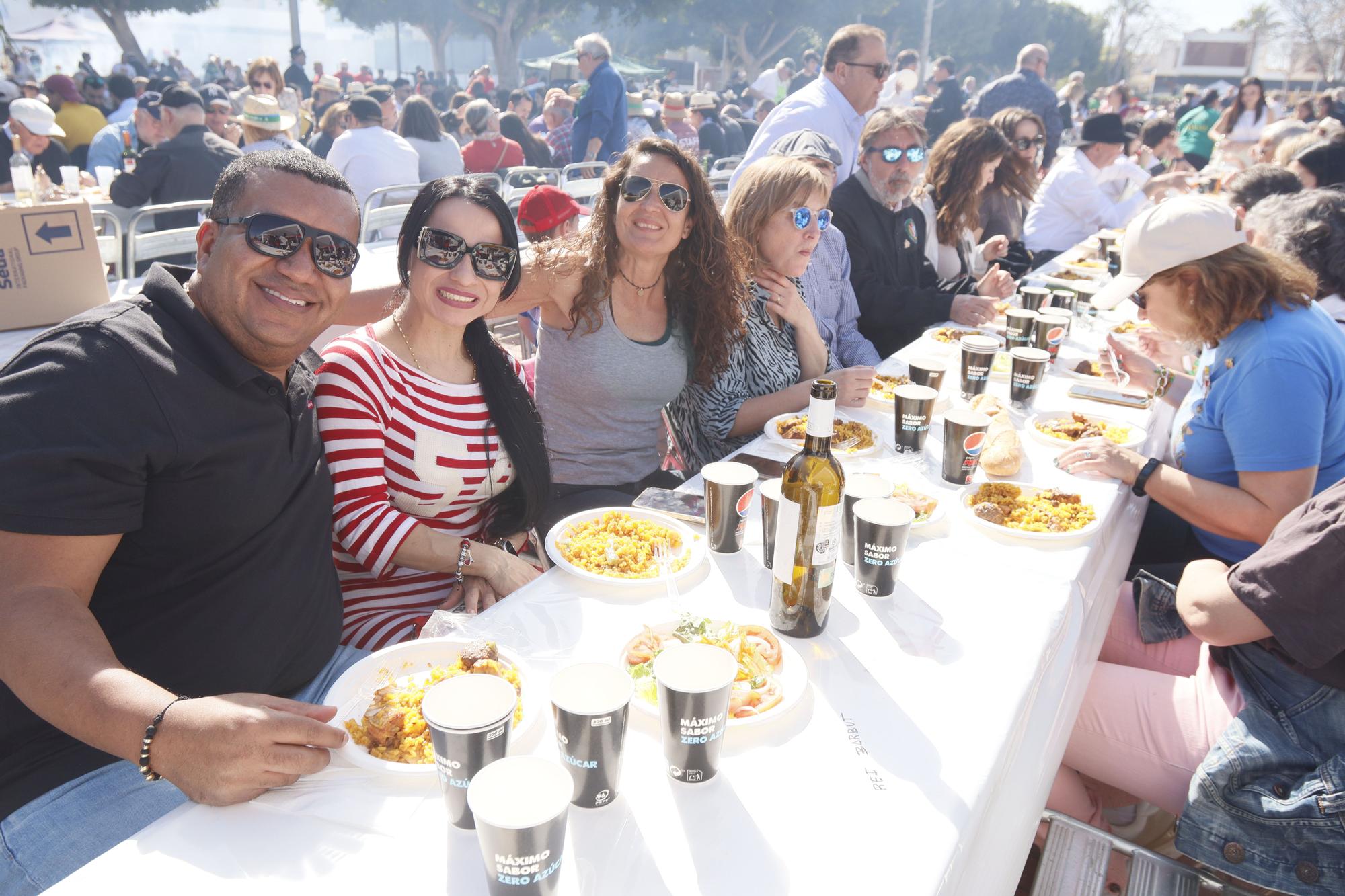 Todas las imágenes del concurso de paellas de intercollas de la Magdalena 2023