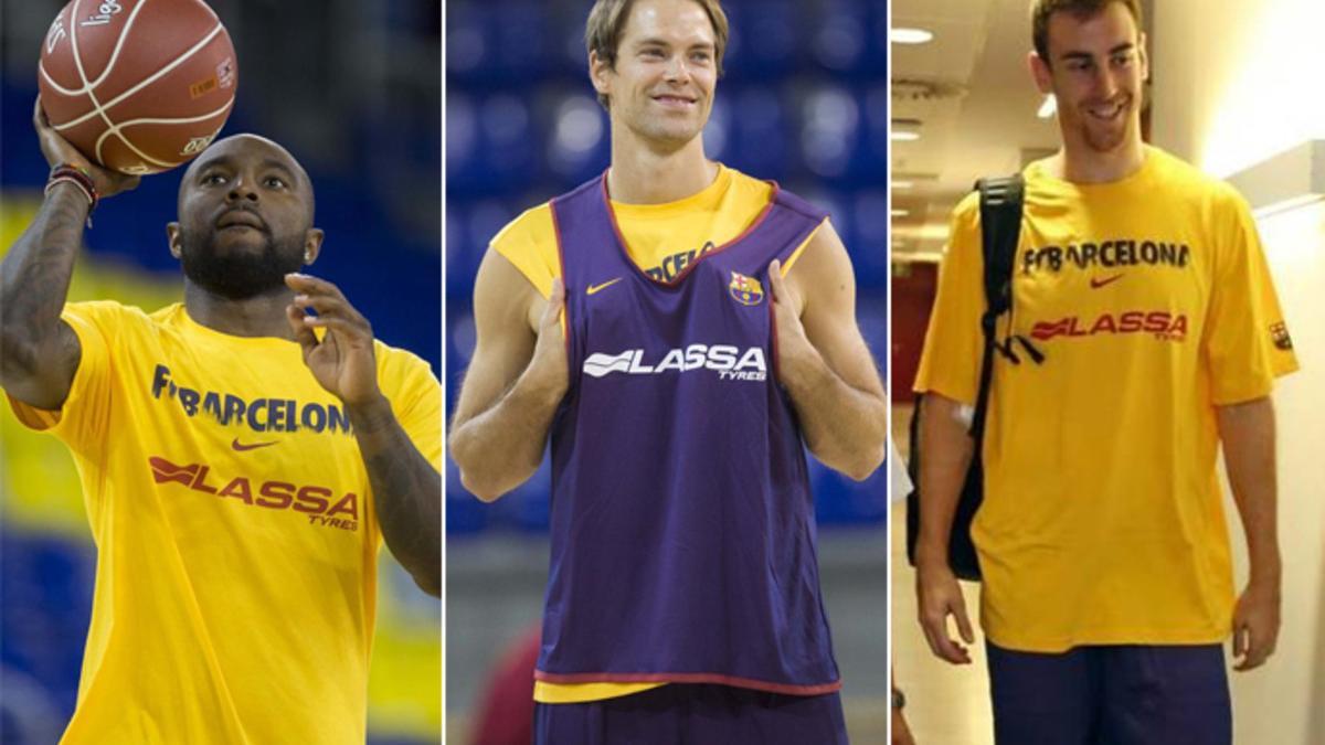 Tyrese Rice, Petteri Koponen y Victor Claver, nuevas piezas del Barça Lassa