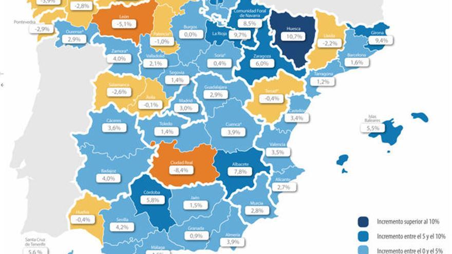 La vivienda en la ciudad de A Coruña ya cuesta un 51% más que la media en Galicia