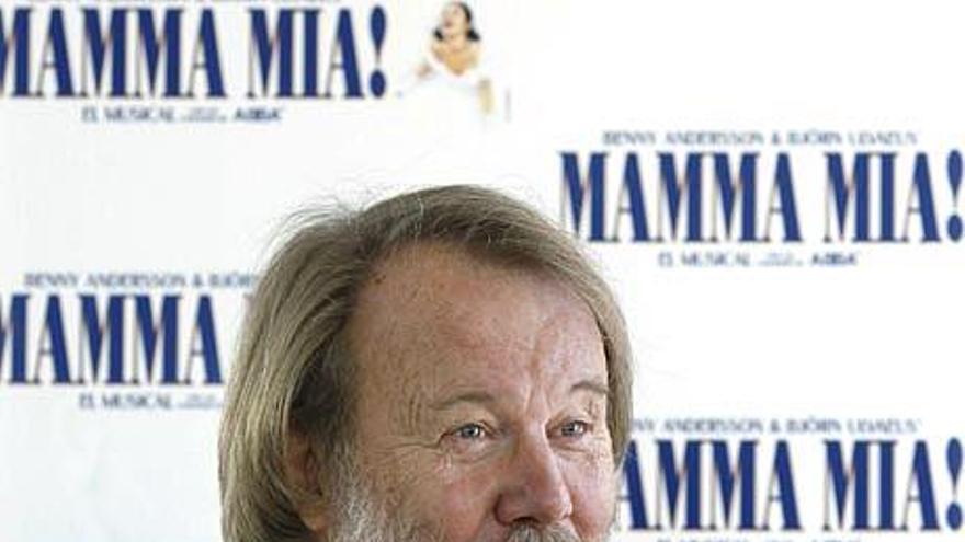 Benny Andersson.