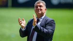 Laporta manda un mensaje a los culés despidiéndose del Camp Nou: Será el mejor estadio del mundo