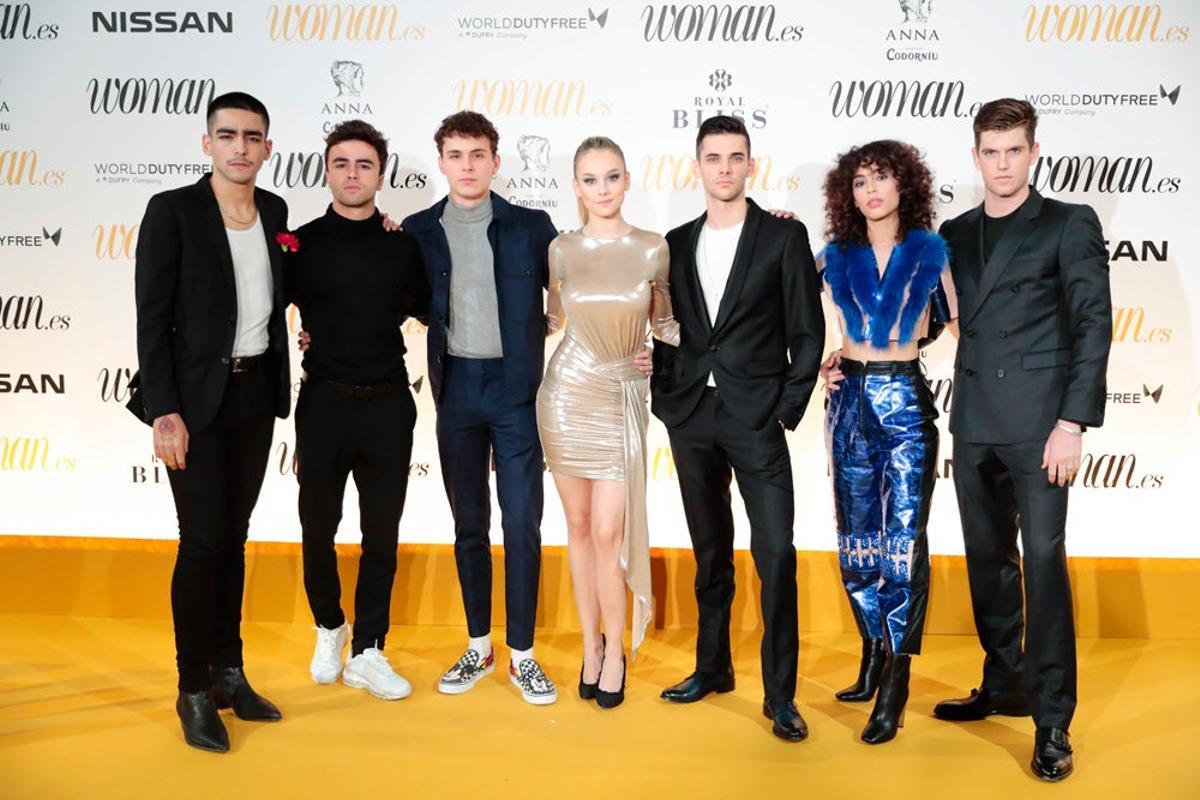 Los chicos de 'Élite' en los Premios Woman Los chicos de 'Élite' en los Premios Woman
