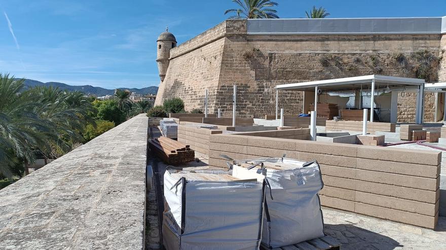 Beach Club am Museum Es Baluard auf Mallorca – Bauarbeiten vorerst gestoppt