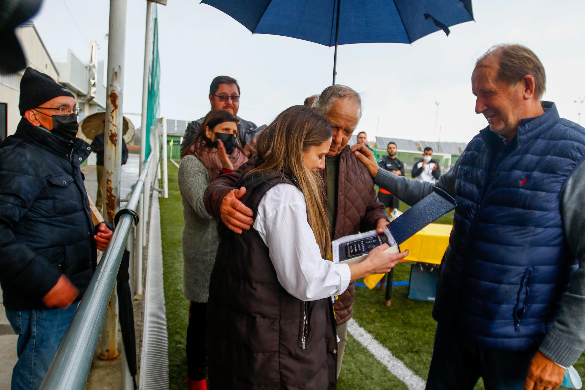 El fútbol y el mar se unen para homenajear la memoria de Rubén Acha Rial