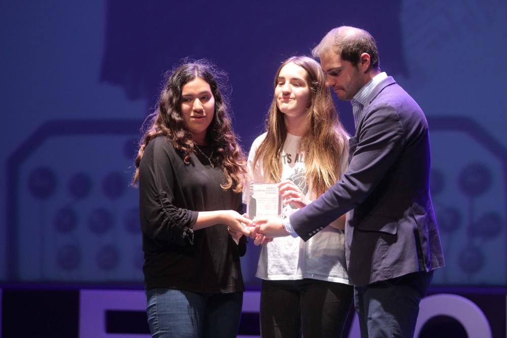 Entrega de los Premios Mandarache