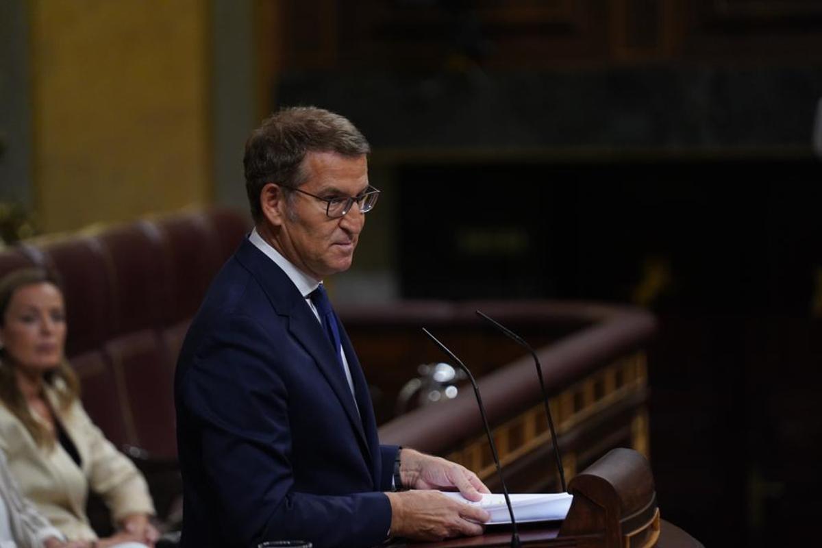 Feijóo acudirà a la manifestació de Societat Civil Catalana contra l’amnistia a Barcelona