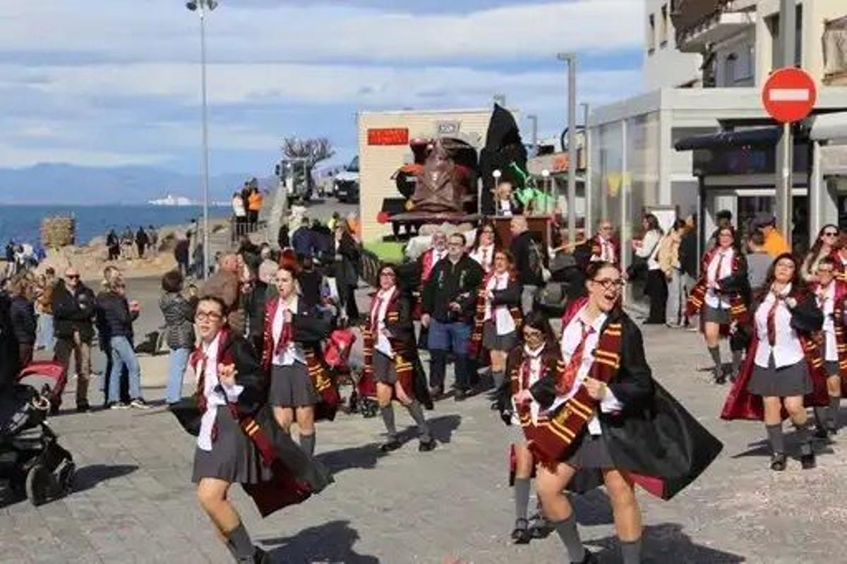 Les millors imatges del Carnaval de l'Escala.
