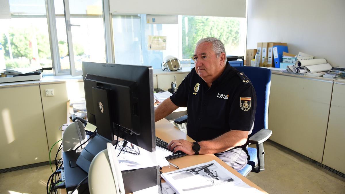 El agente responsable de la comunicación directa con el comercio de Plasencia.