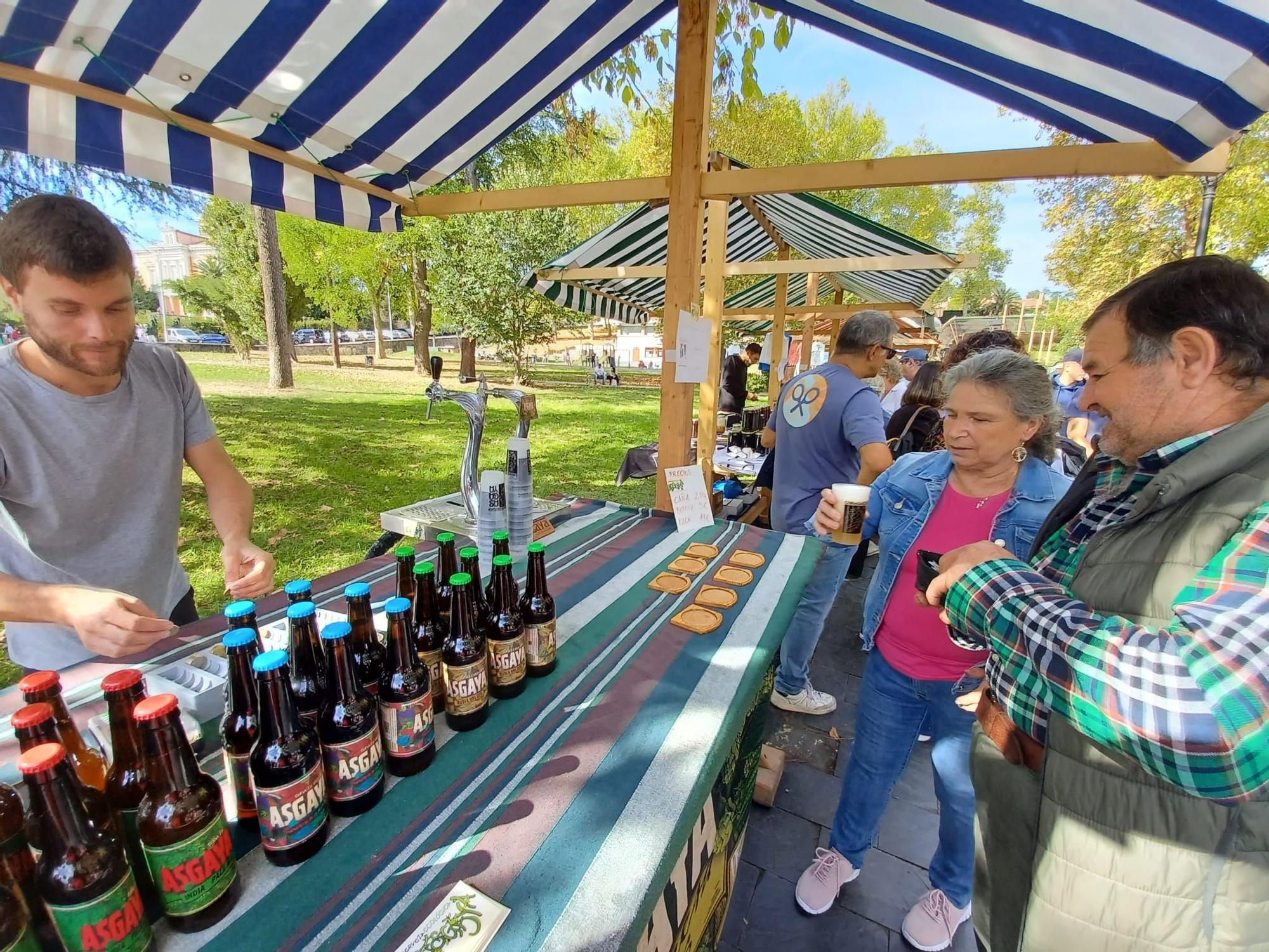 Grado, tradición y calidad en el gran mercadón de otoño: todas las imágenes de la cita dominical en la villa