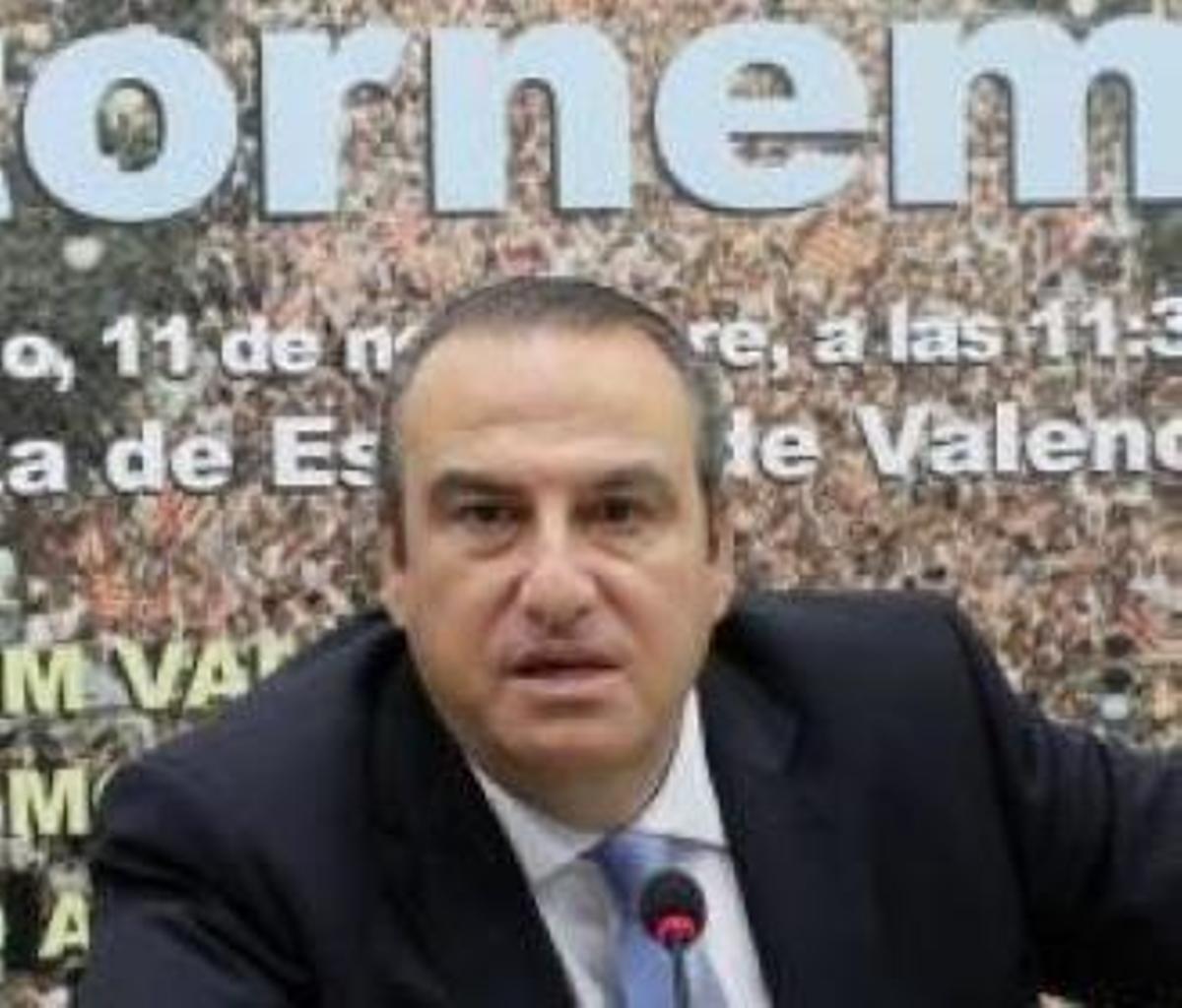 Sentandreu desiste de un proyecto solo valenciano y se afilia a Vox