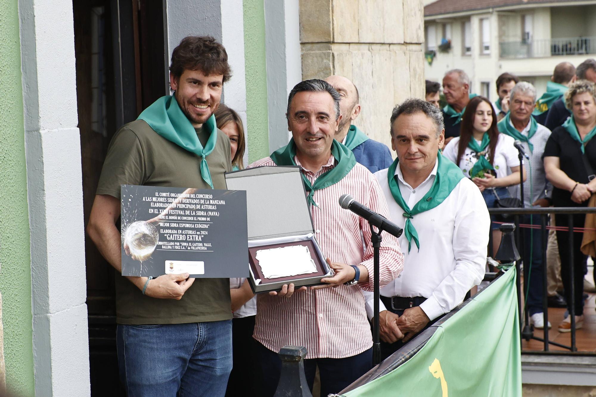 Festival de la Sidra de Nava