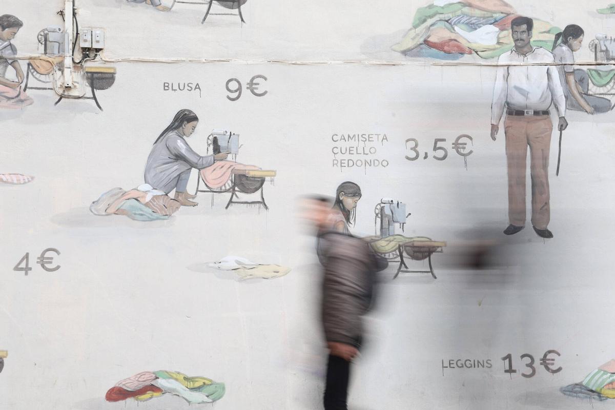 El mural de Escif sigue a la espera del indulto