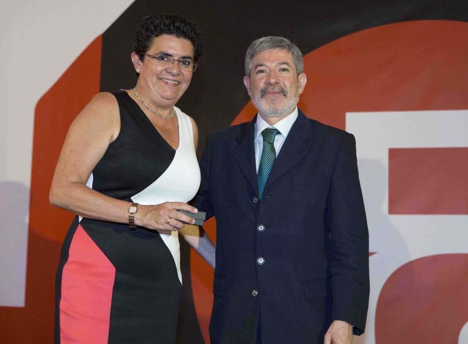 Así fue la cena del Colegio de Economistas