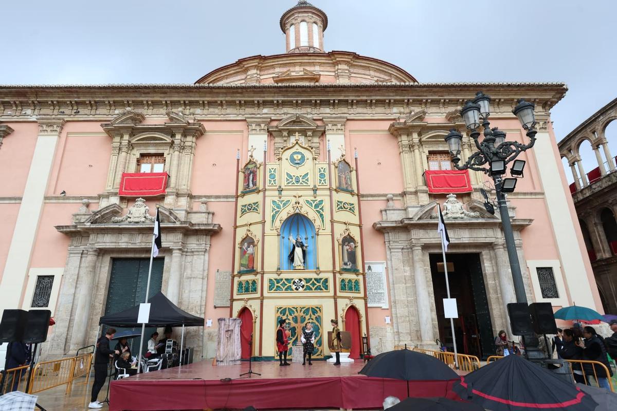 Representación dels Miracles de Sant Vicent Representación dels Miracles de Sant Vicent