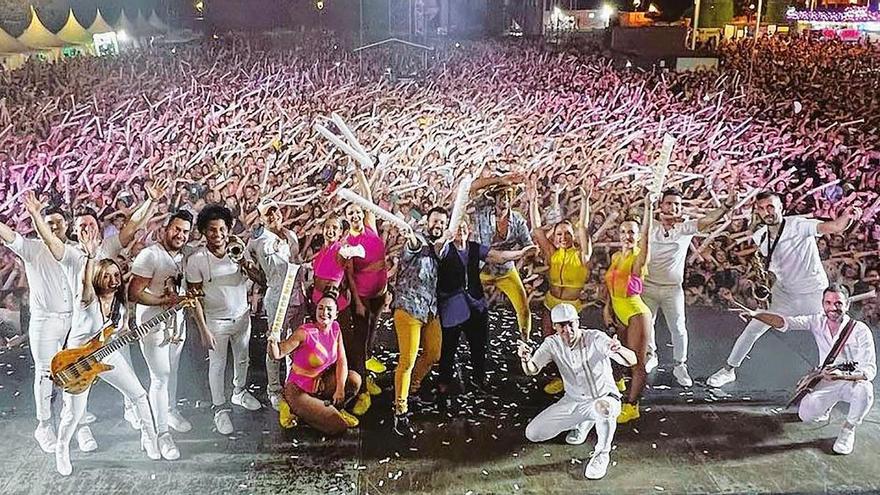 París de Noia: la nueva reina de las orquestas en Galicia que no te puedes perder este sábado cerca de Santiago