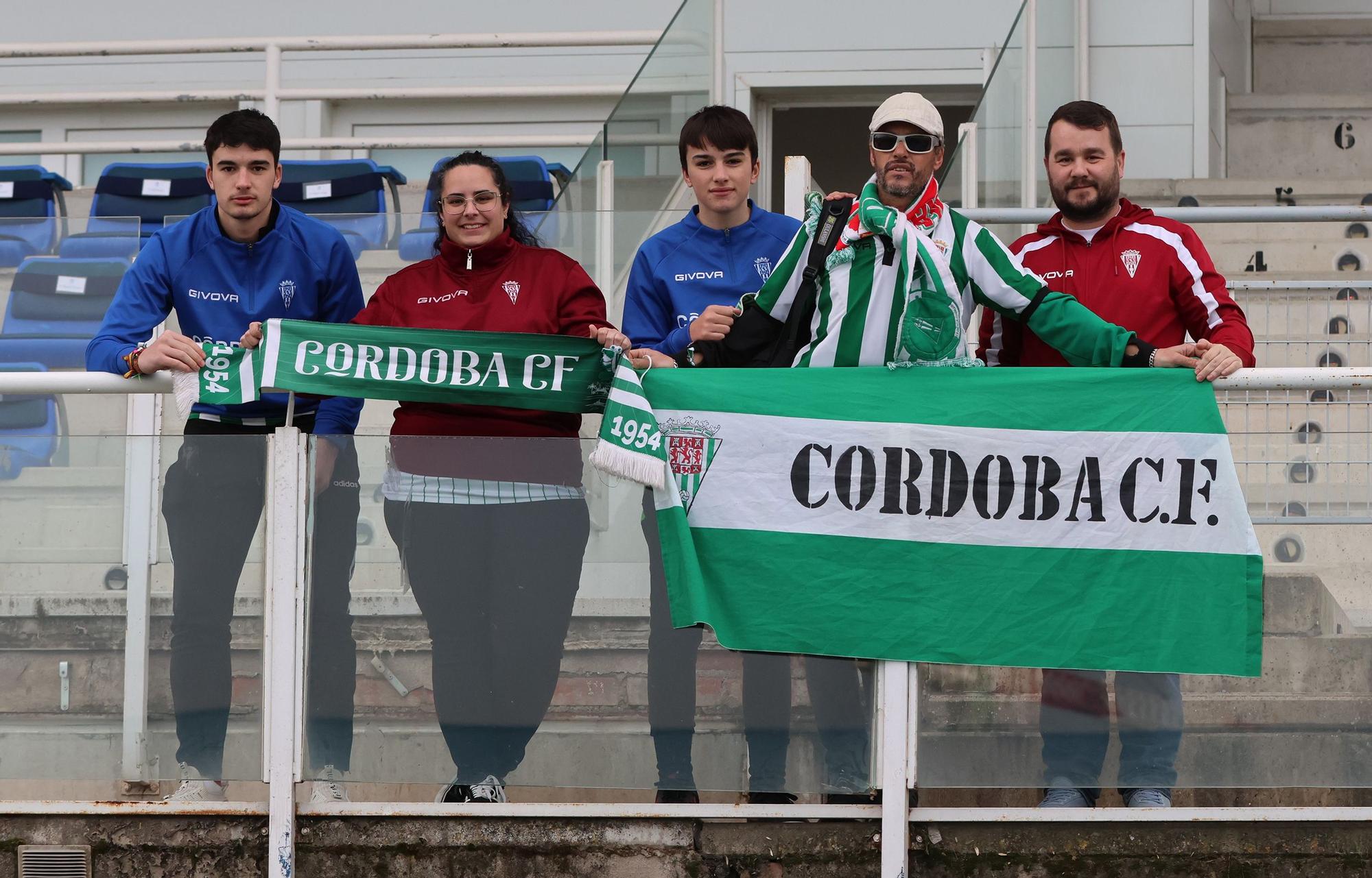 Las imágenes del Fuenlabrada - Córdoba CF en el estadio Fernando Torres
