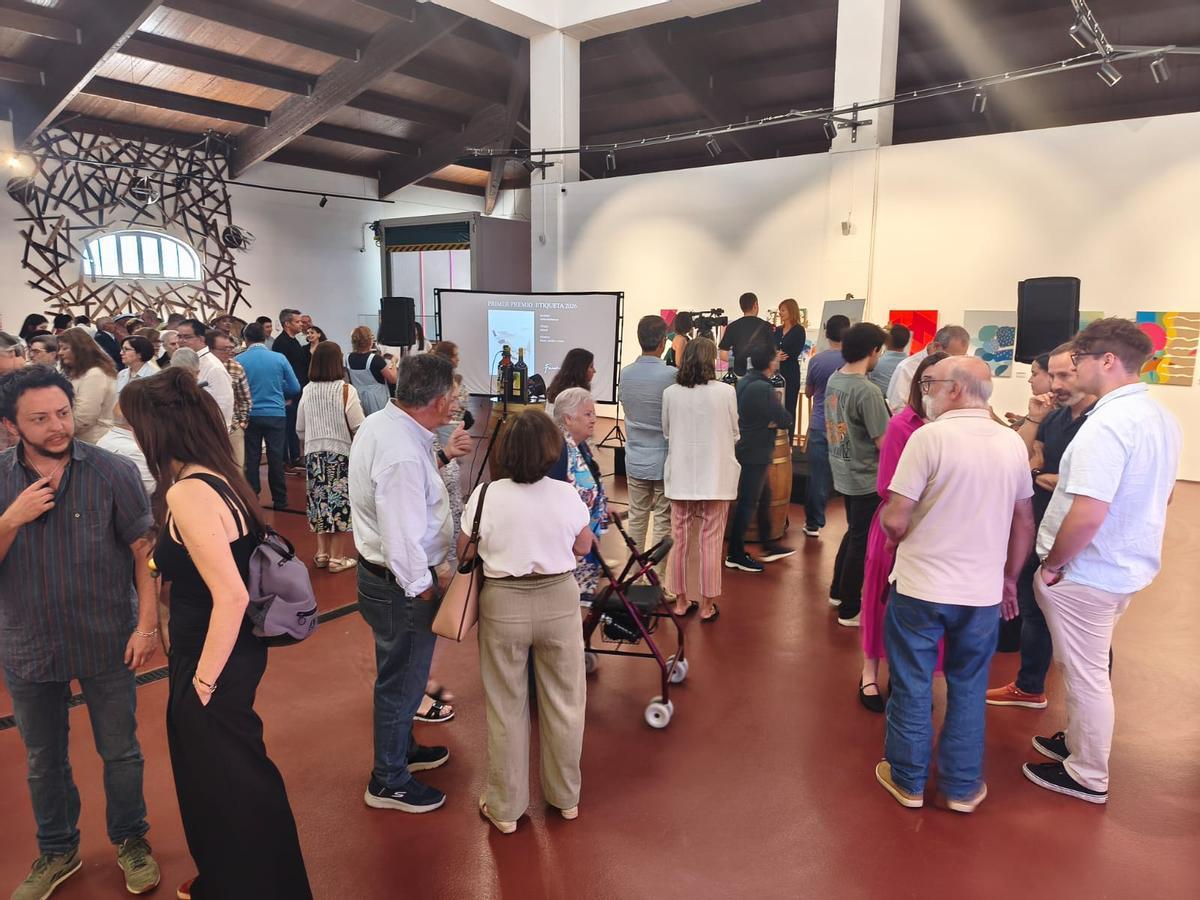 GALERÍA | Entrega de premios del concurso de pintura de Bodegas Fariña GALERÍA | Entrega de premios del concurso de pintura de Bodegas Fariña