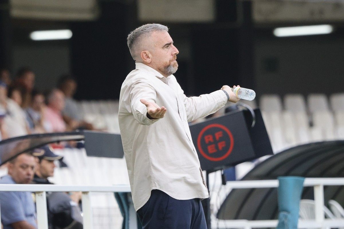 La victoria del FC Cartagena sobre el Tarazona, en imágenes