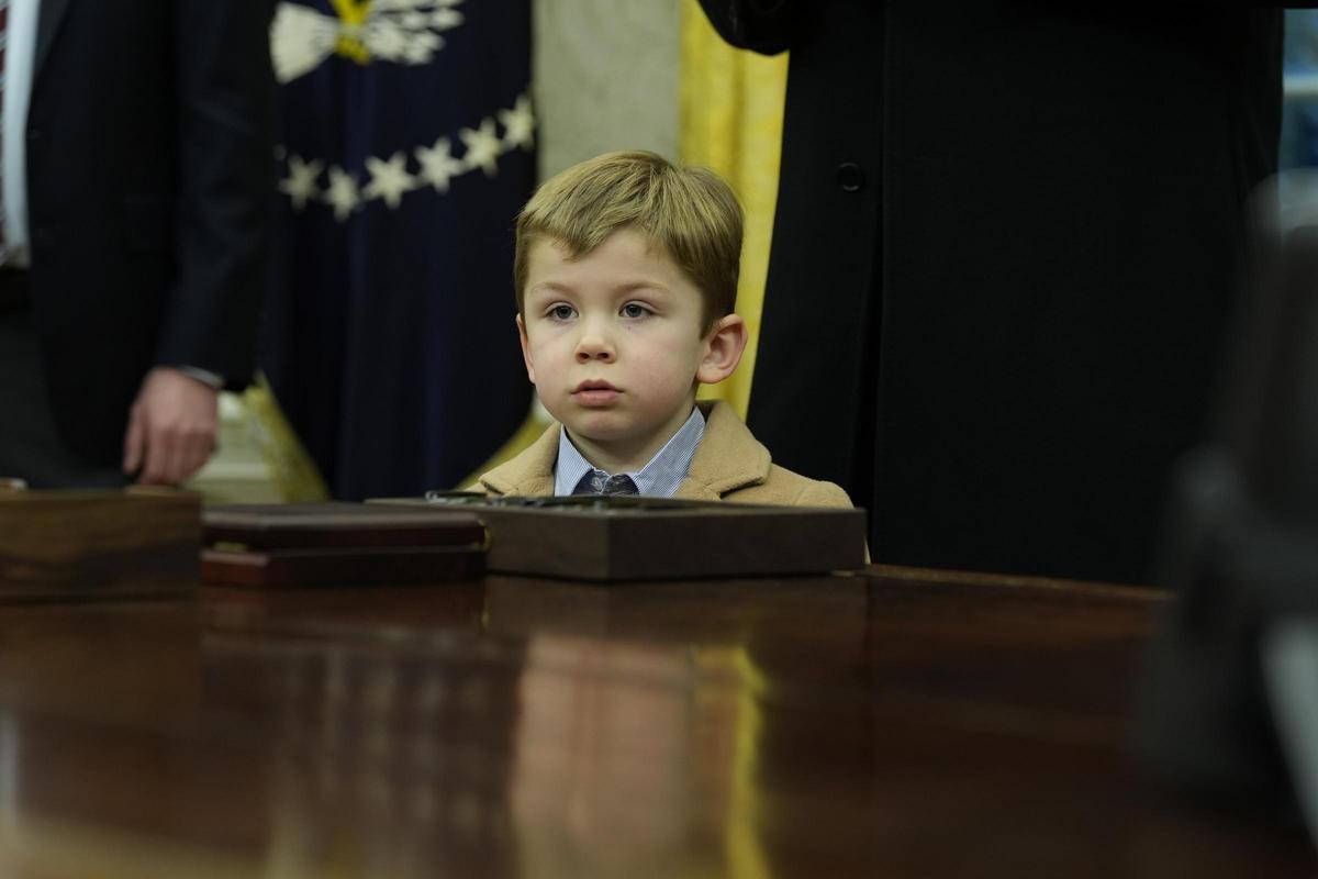 El hijo de Elon Musk, protagonista en la Casa Blanca
