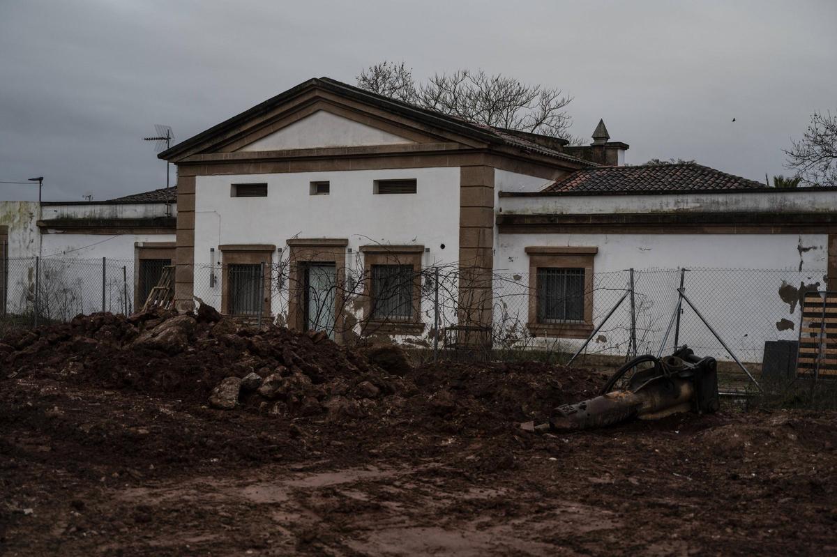 Galería | Comienzan las obras para construir el centro cívico de Santa Lucía
