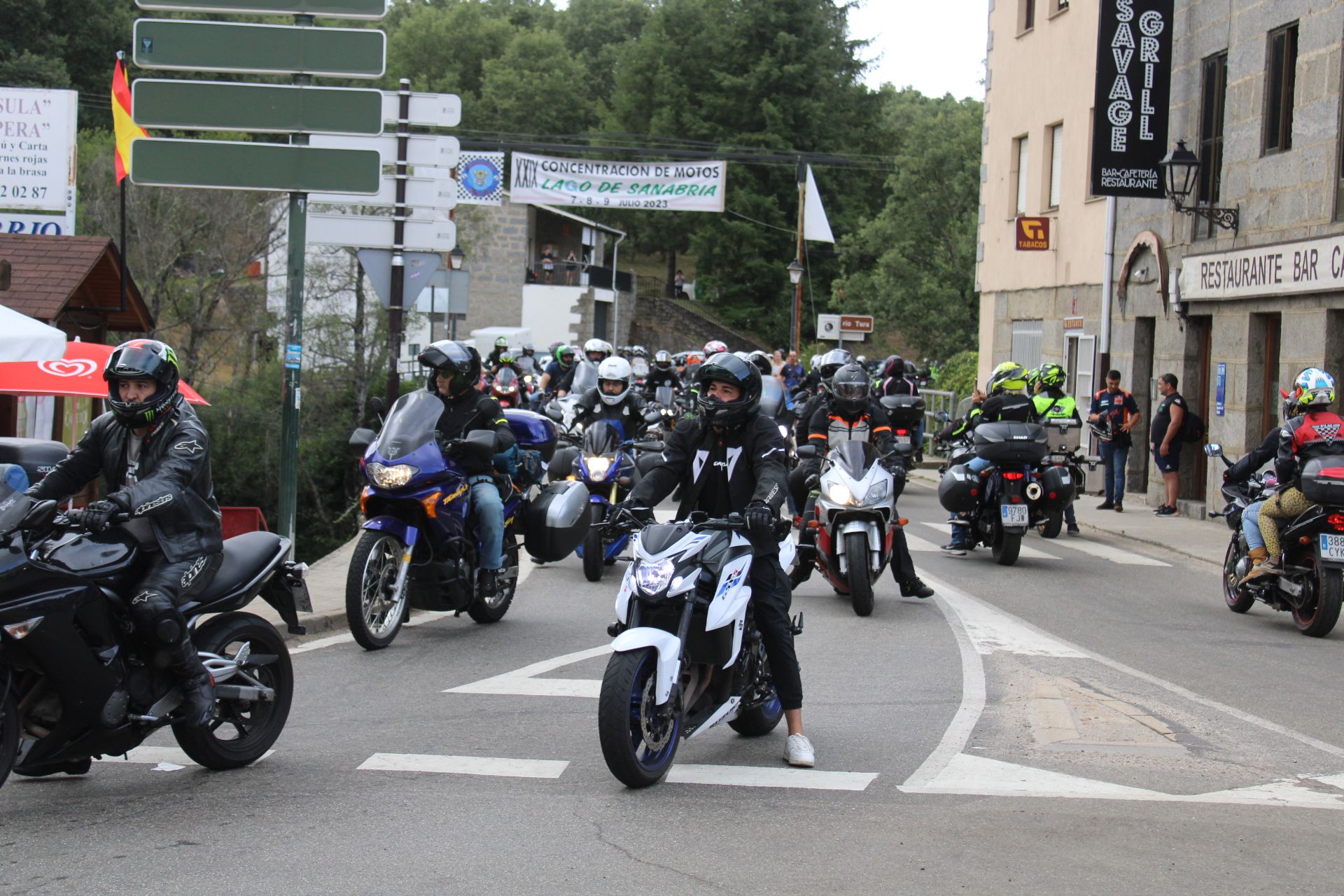 GALERÍA | Ruta de la concentración de motos de Sanabria