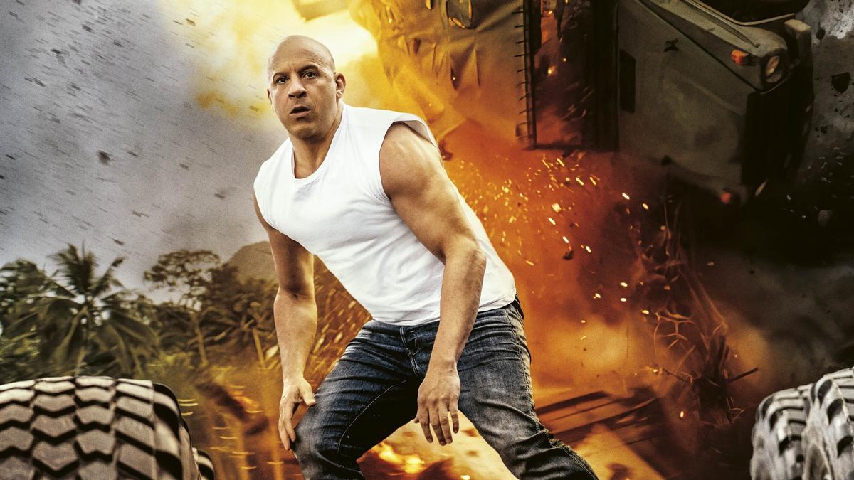 Vin Diesel en Fast and Furious 9