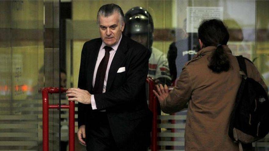 Bárcenas y Lapuerta comparecen en la Audiencia Nacional por las cuentas del PP