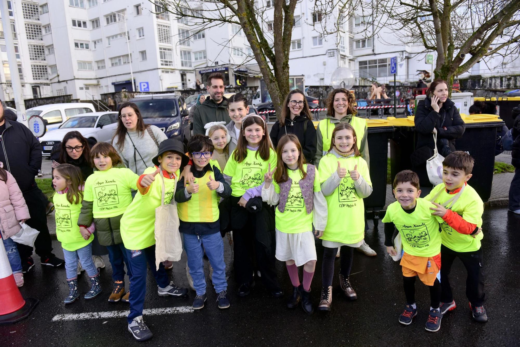La llegada de los Reyes Magos a María Pita
