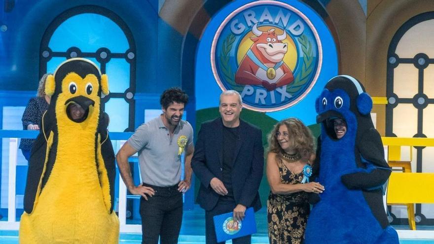 El ‘Grand Prix’ torna arrasant sense pietat contra ‘Hermanos’ i el cinema de Telecinco