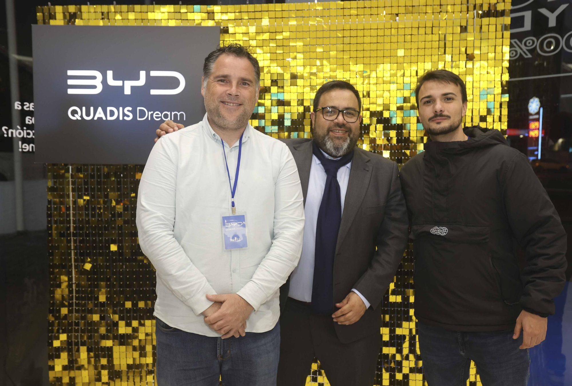QUADIS Dream inaugura el primer centro BYD en Alicante.