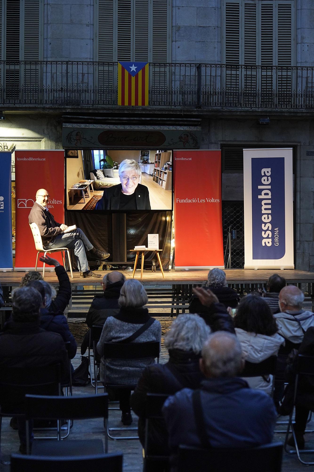 Presentació del llibre de Clara Ponsatí