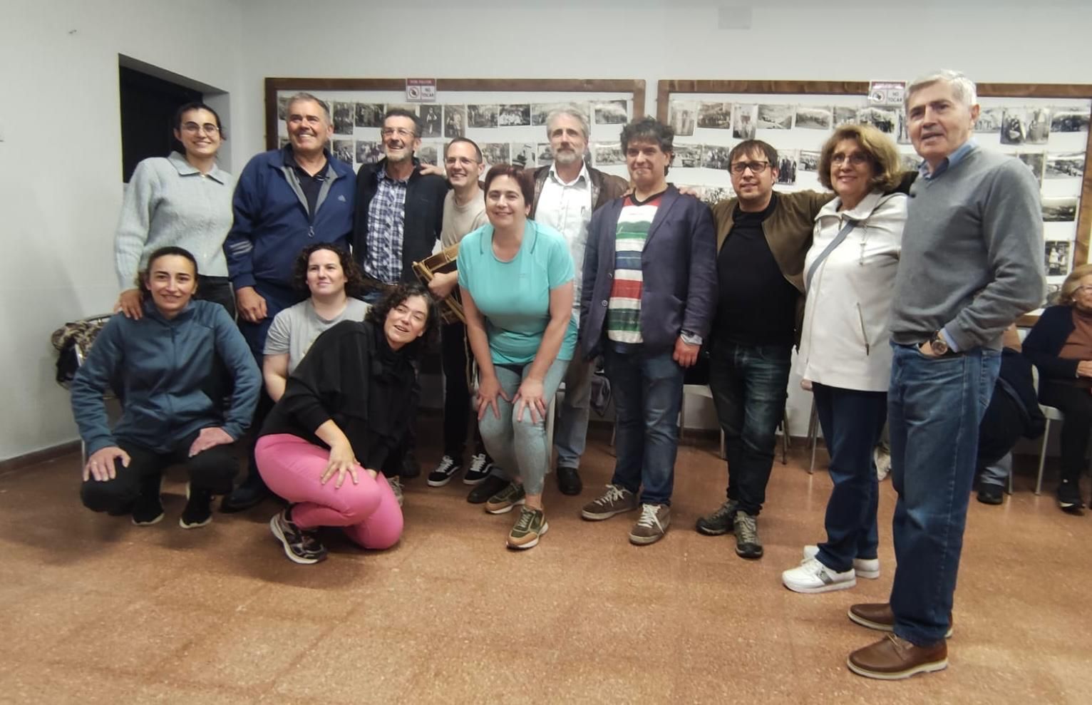 Proyección audiovisual de la memoria musical de El Mazucu