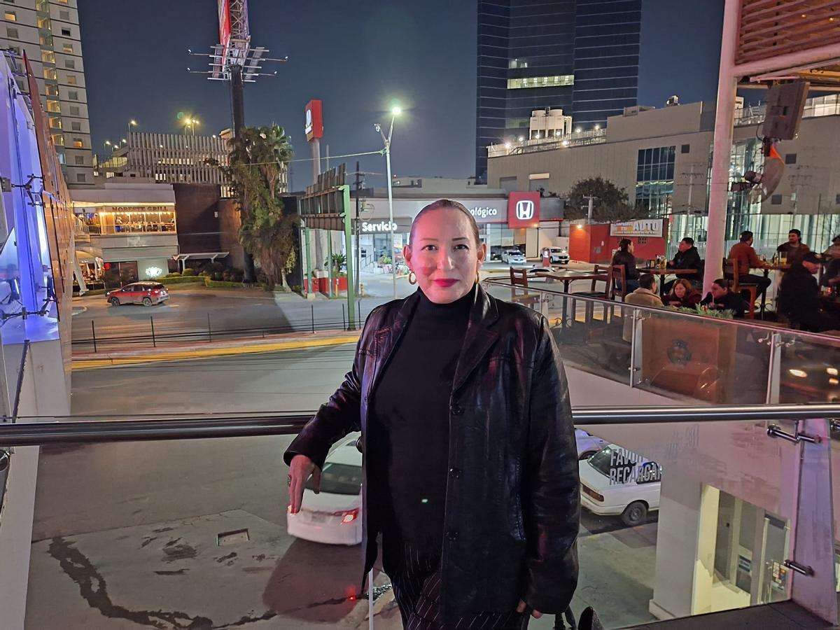 Umbelina González, en Monterrey.