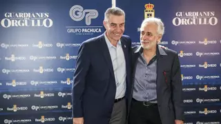 El Real Oviedo, premiado con la Medalla de Oro de la Cámara de Comercio por ser un "motor" de Asturias