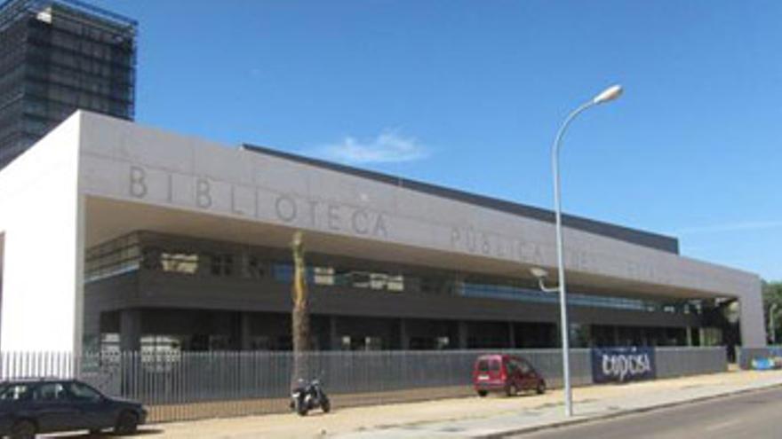 La nueva Biblioteca Pública del Estado de Badajoz podría abrir sus puertas antes del fin del año