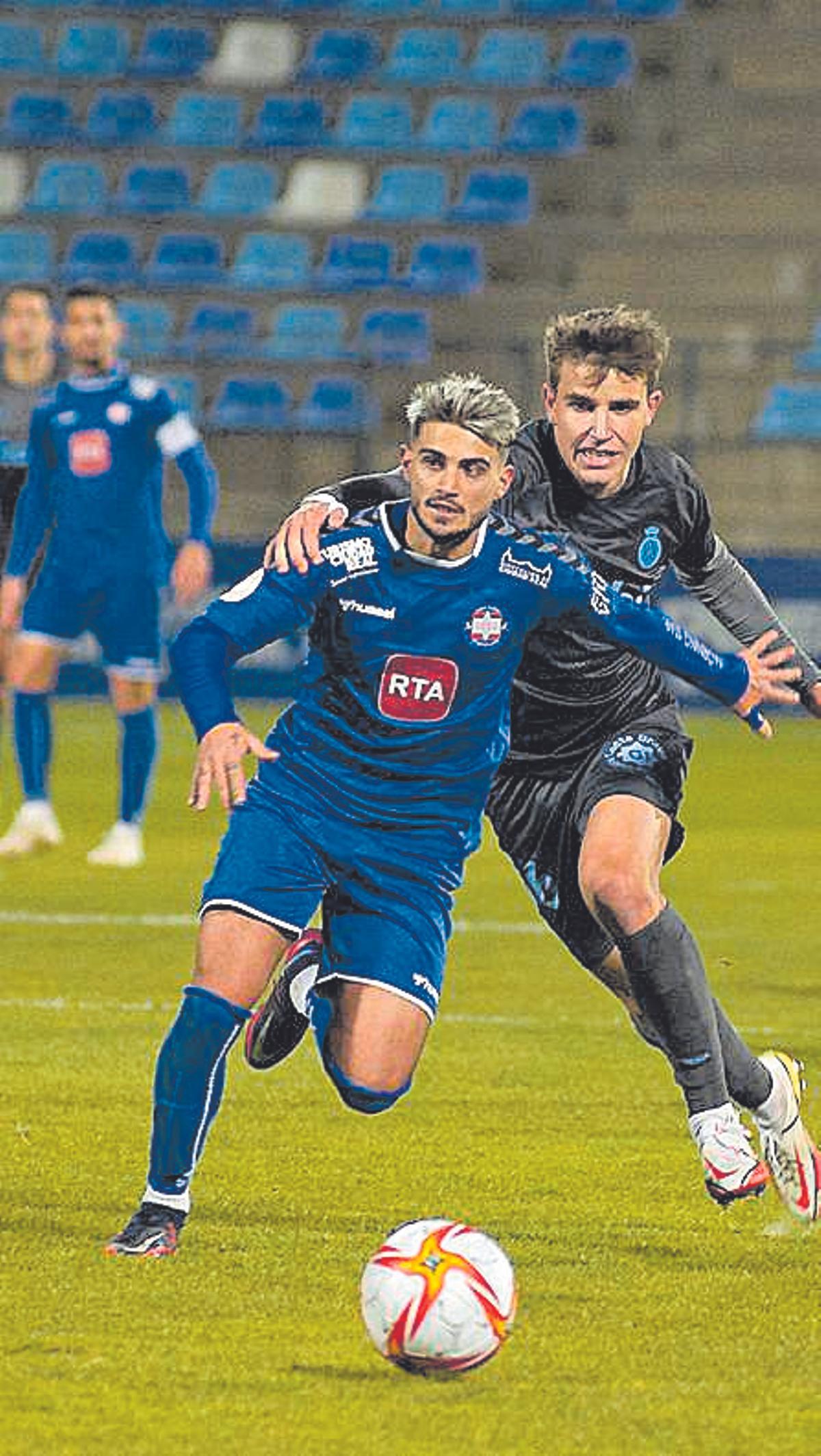 Artero, l’any passat a Puertollano.
