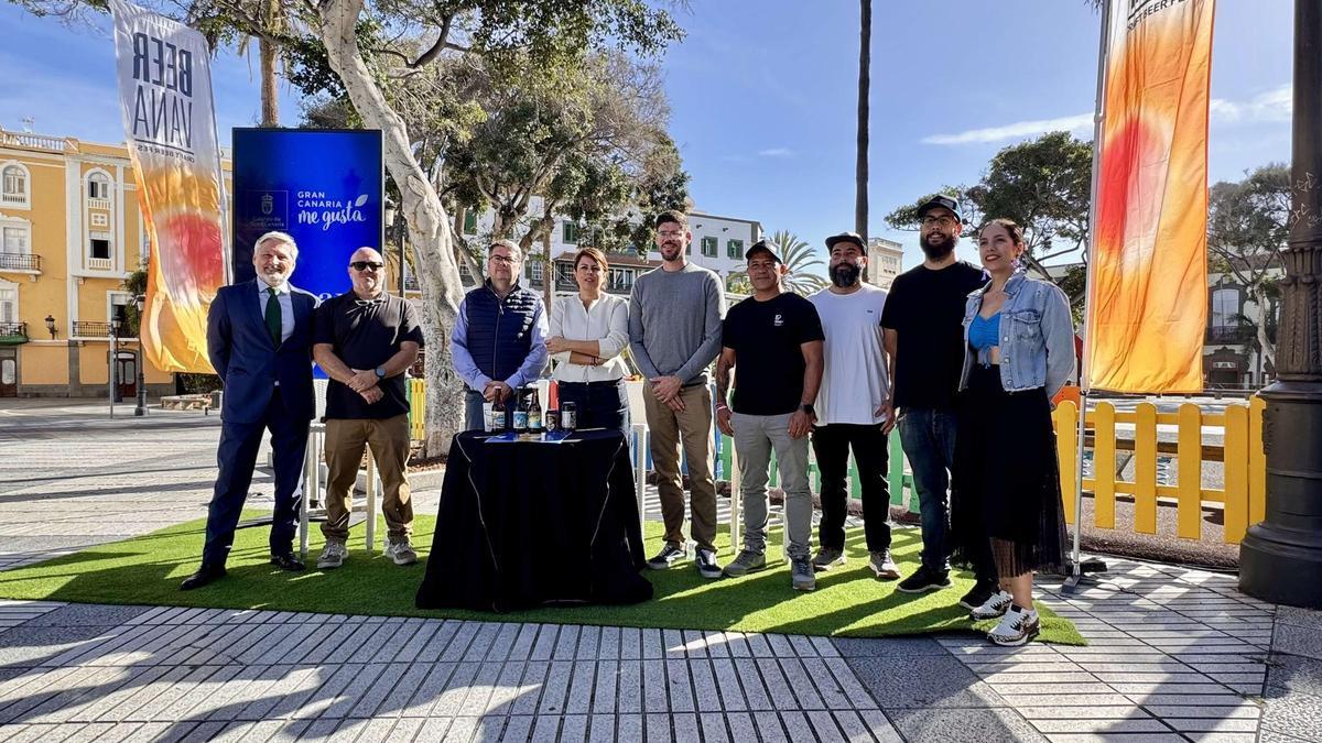 ‘Beervana’ vuelve a la Alameda de Colón