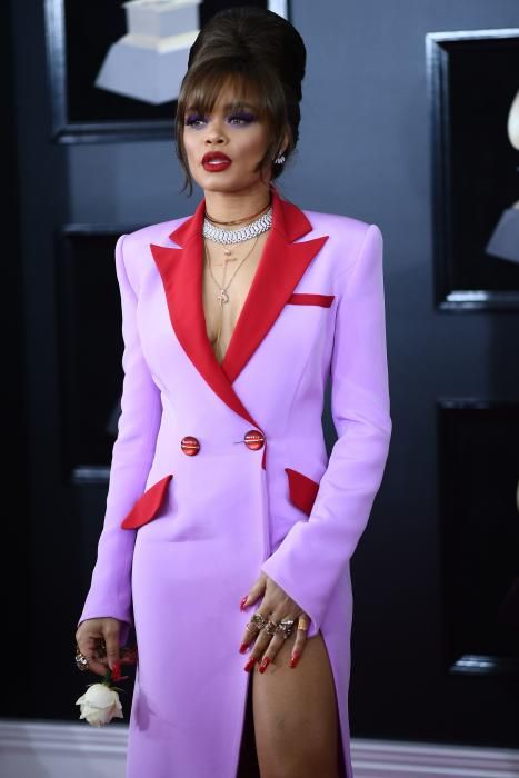 La alfombra roja de los Grammy 2018