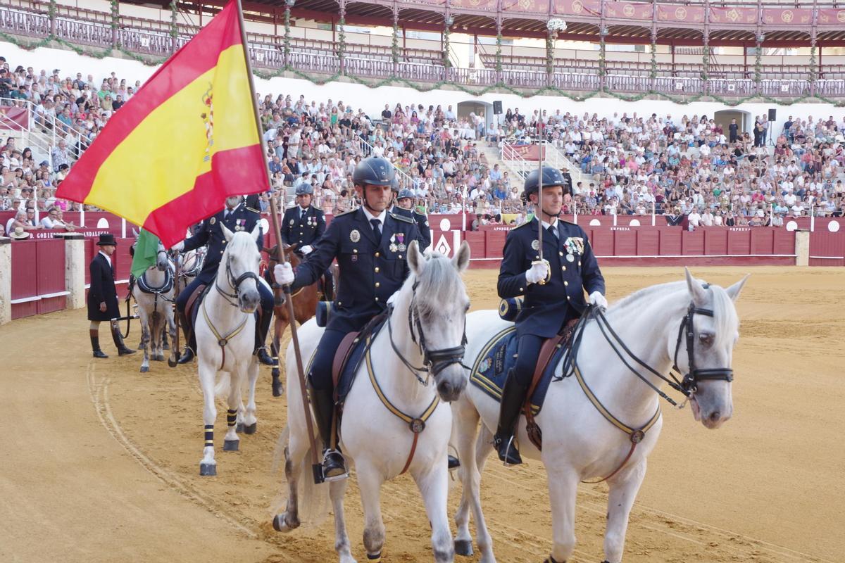 Fotos del concurso de exhibición de Enganches de Caballos Ciudad de Málaga 2026
