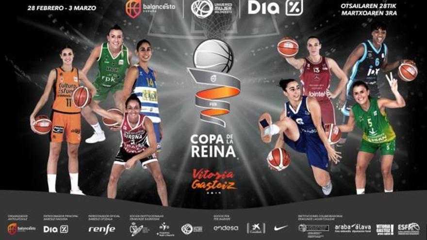 Partidos y dónde ver la Copa de la Reina