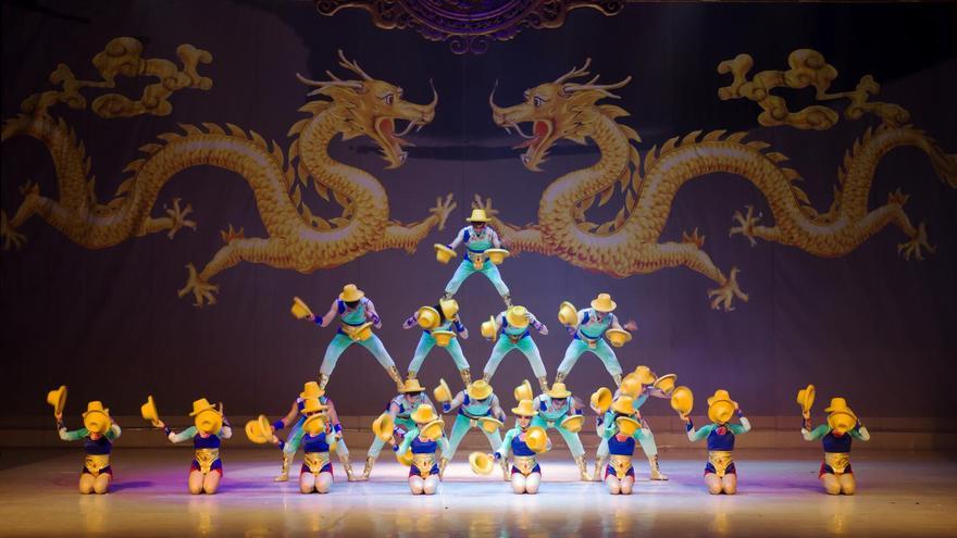 El Gran Circo Acrobático de China llega al Gran Teatro de Córdoba