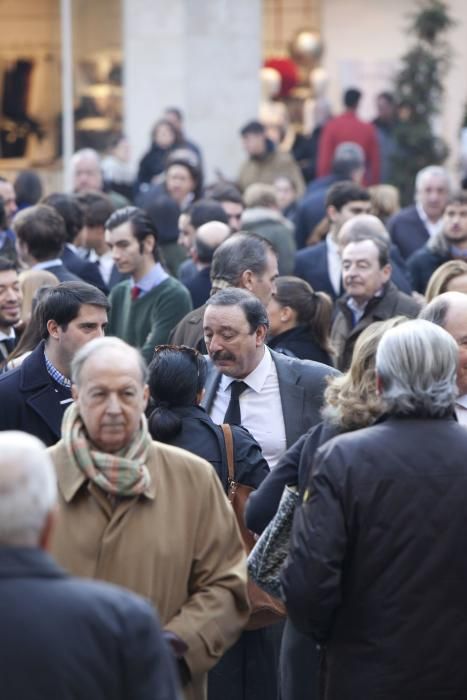 Multitudinario adiós a José María Figaredo"