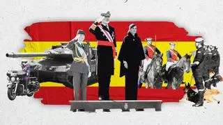 Guía del desfile por el Día de las Fuerzas Armadas en Oviedo: estos son los horarios, el recorrido y los cortes de tráfico