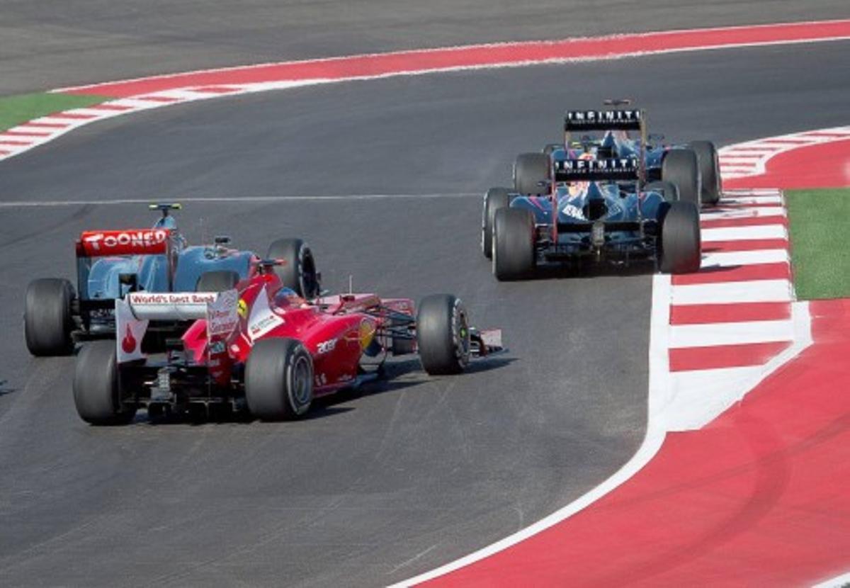 Las mejores imágenes del GP de EEUU Las mejores imágenes del GP de EEUU