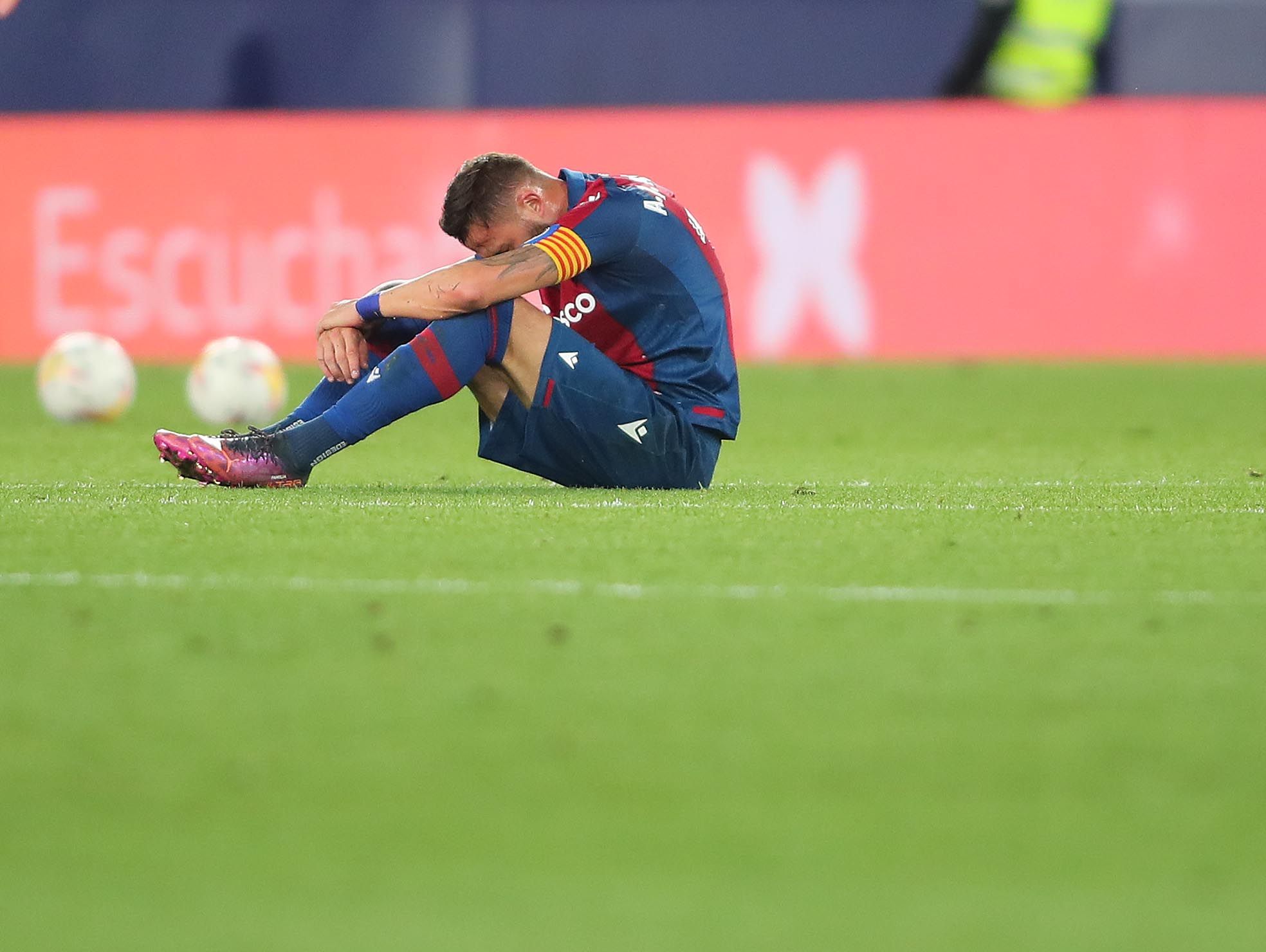 Las imágenes del partido entre el Levante UD y el Sevilla