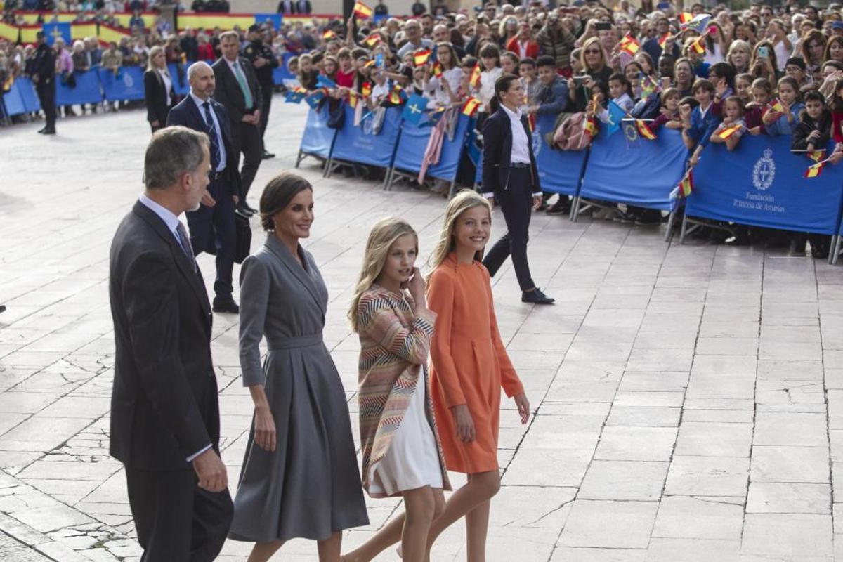 Cambio de estilo de las princesas, a un año vista