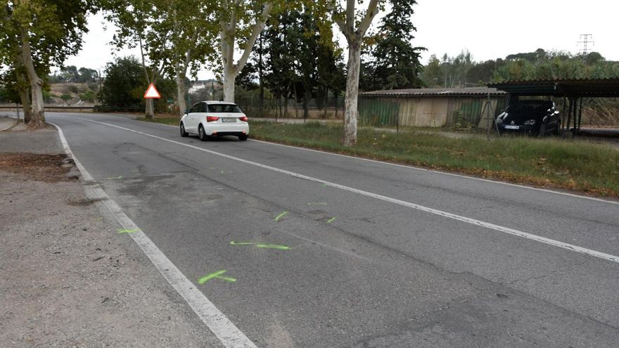 Veïns reclamen mesures per reduir la sinistralitat a la carretera del Xup