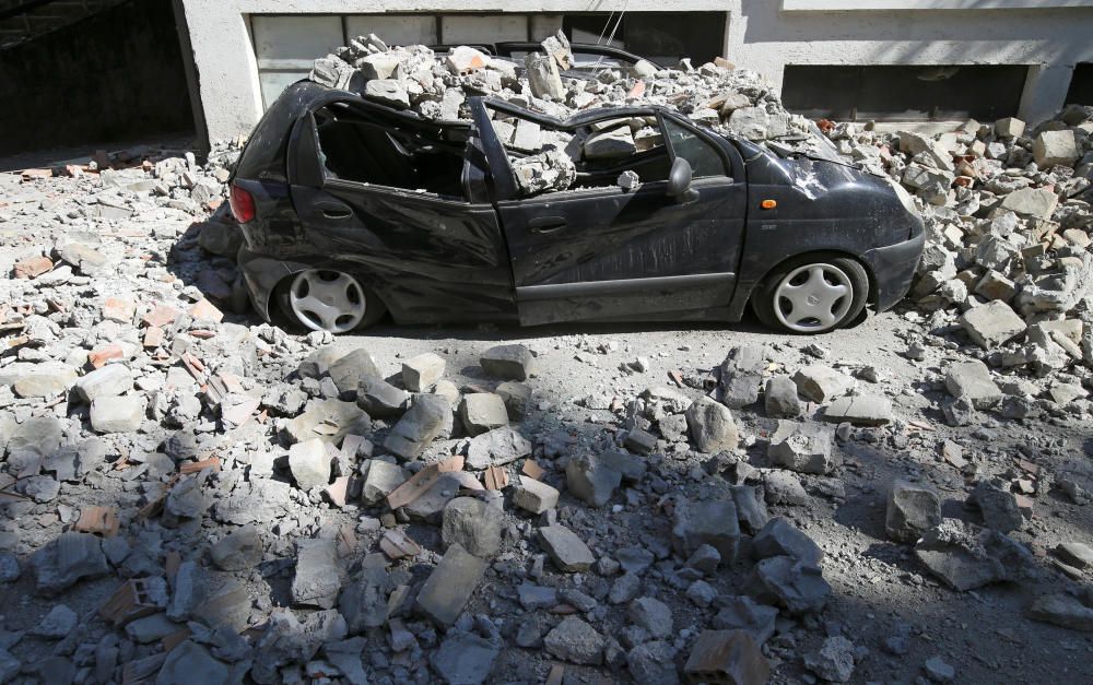 Terremoto en el centro de Italia